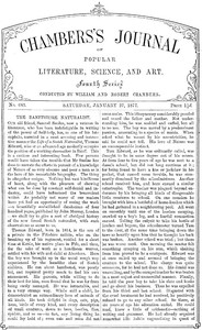 Chambers's Journal of Popular Literature, Science, and Art, No. 683 by Various