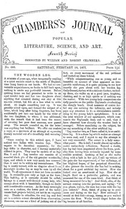 Chambers's Journal of Popular Literature, Science, and Art, No. 685 by Various