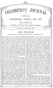 Chambers's Journal of Popular Literature, Science, and Art, No. 688 by Various