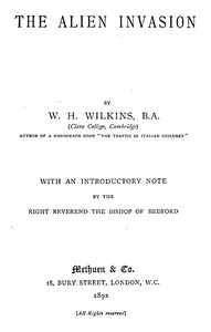 The Alien Invasion by W. H. Wilkins