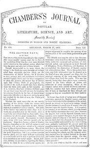 Chambers's Journal of Popular Literature, Science, and Art, No.690 by Various