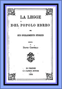 La legge del popolo Ebreo by David Castelli