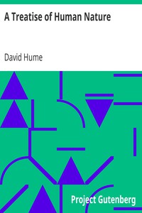 A Treatise of Human Nature by David Hume