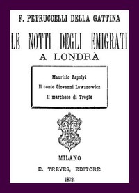 Le notti degli emigrati a Londra by Ferdinando Petruccelli della Gattina