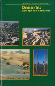 Deserts: Geology and Resources by A. S. Walker