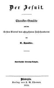 Der Jesuit by Carl Spindler