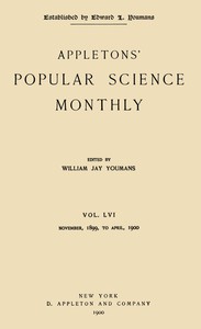 Appletons' Popular Science Monthly, January 1900 by Various