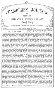 Chambers's Journal of Popular Literature, Science, and Art, No. 699 by Various