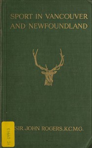 Sport in Vancouver and Newfoundland by Sir John Godfrey Rogers