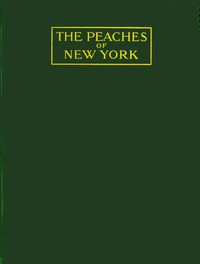 The Peaches of New York by U. P. Hedrick