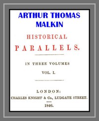 Historical Parallels, vol. 1 (of 3) by Arthur Thomas Malkin