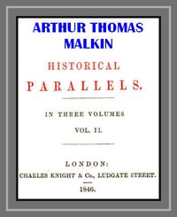 Historical Parallels, vol. 2 of 3) by Arthur Thomas Malkin