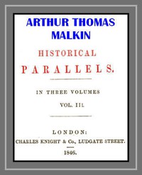 Historical Parallels, vol. 3 (of 3) by Arthur Thomas Malkin