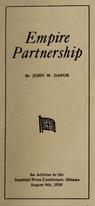 Empire Partnership by John Wesley Dafoe