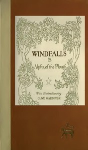 Windfalls by A. G. Gardiner