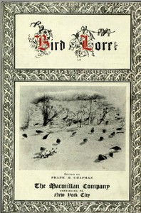 Bird-Lore, Volume I—1899 by Various