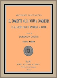 Il Comento alla Divina Commedia, e gli altri scritti intorno a Dante, vol. 3