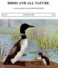 Birds and All Nature, Vol. 4, No. 2, August 1898 by Various