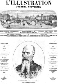 L'Illustration, No. 1601, 1 novembre 1873 by Various