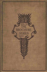 The Brochure Series of Architectural Illustration, vol. 06, No. 01, January 1900