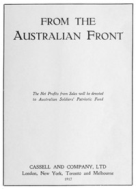 From the Australian Front by Anonymous