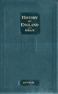 A History of England by Charles Oman