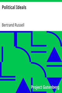 Political Ideals by Bertrand Russell