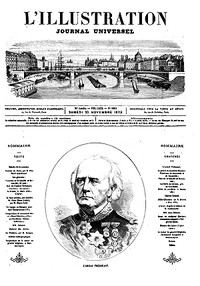 L'Illustration, No. 1604, 22 novembre 1873 by Various