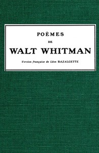 Poèmes de Walt Whitman by Walt Whitman