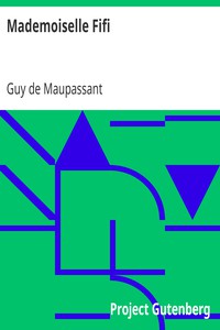 Mademoiselle Fifi by Guy de Maupassant