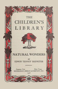 Natural Wonders by Edwin Tenney Brewster