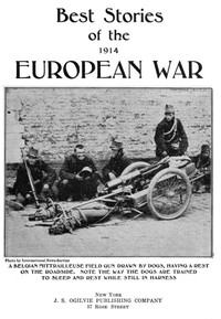 Best Stories of the 1914 European War by Various