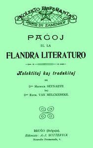 Paĝoj el la Flandra Literaturo by Raymond van Melckebeke and Maurice Seynaeve