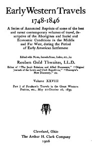 Farnham's Travels in the Great Western Prairies, etc., May 21-October 16, 1839,