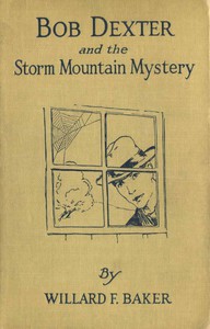 Bob Dexter and the Storm Mountain Mystery; or, The Secret of the Log Cabin by Baker