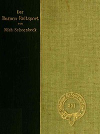 Der Damen-Reitsport by Richard Schoenbeck