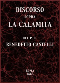 Discorso sopra la calamita by Benedetto Castelli