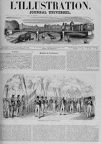 L'Illustration, No. 0073, 18 Juillet 1844 by Various