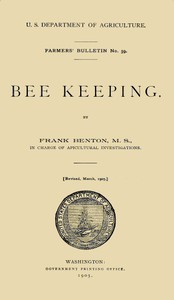 Bee Keeping by Frank Benton