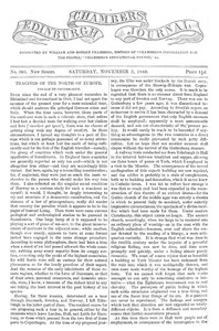 Chambers's Edinburgh Journal, No. 305 by Various