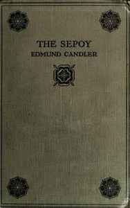 The Sepoy by Edmund Candler