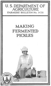 Making Fermented Pickles by Edwin LeFevre