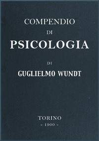 Compendio di psicologia by Wilhelm Max Wundt