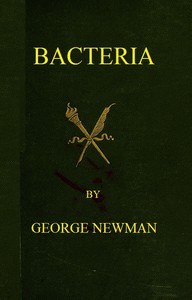 Bacteria by Sir George Newman