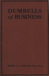 Dumbells of Business by Louis Custer Martin Reed