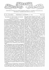 Chambers's Edinburgh Journal, No. 307 by Various