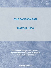 The Fantasy Fan, March 1934 by Various