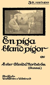 En piga bland pigor by Ester Blenda Nordström