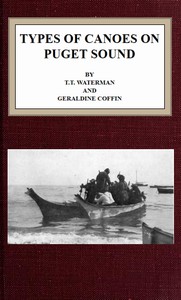 Types of canoes on Puget Sound by Geraldine Coffin and T. T. Waterman