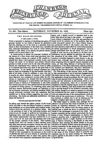 Chambers's Edinburgh Journal, No. 308 by Various